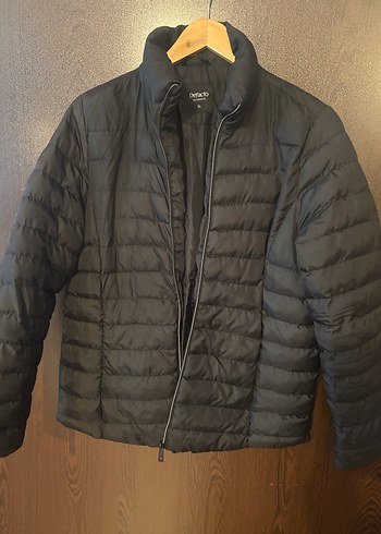 Fermuarlı Siyah Kadın Mont - Görsel 3