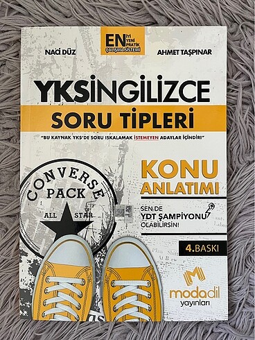 modadil yks ingilizce soru tipleri konu anlatımı