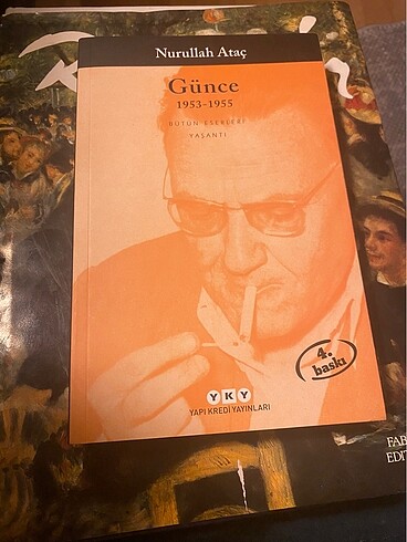 Nurullah ataç günce