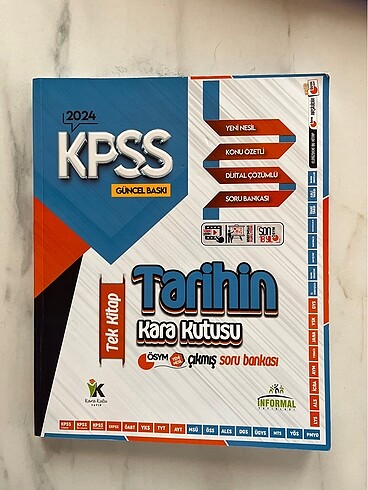 Kpss kitabı