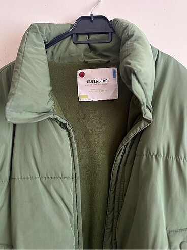 Pull and Bear Şişme Mont