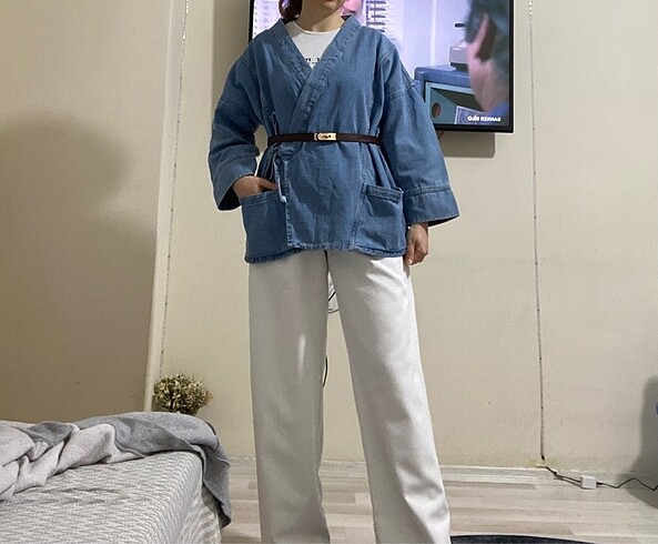 Denim ceket