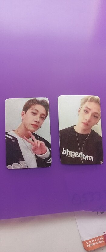 BANGCHAN 2'Lİ FOTOKART