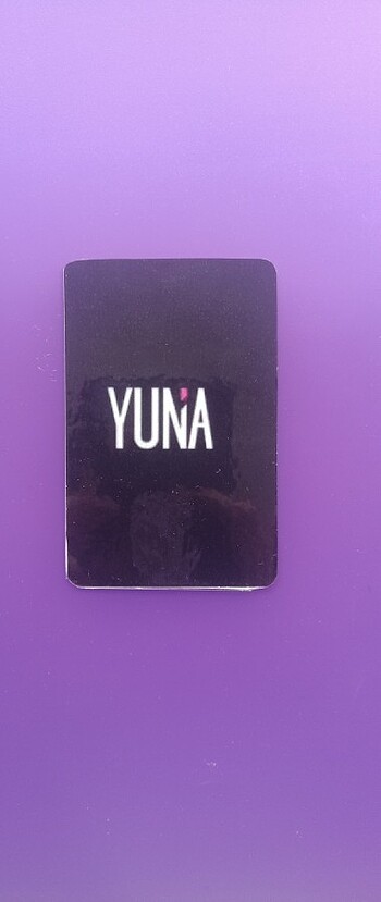  YUNA TEKLİ FOTOKART