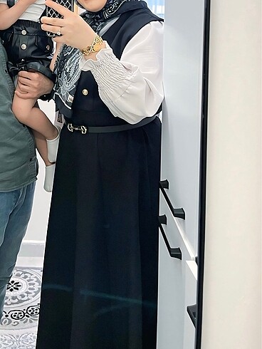 Diğer Tesettür elbise jile