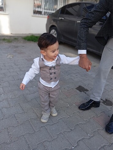 18-24 Ay Beden Erkek takım elbise