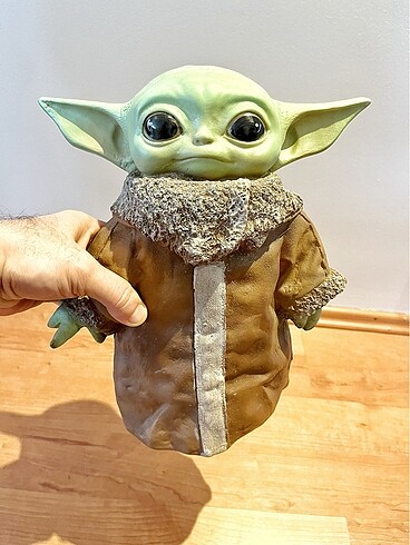 Aksiyon figür master yoda heykeli