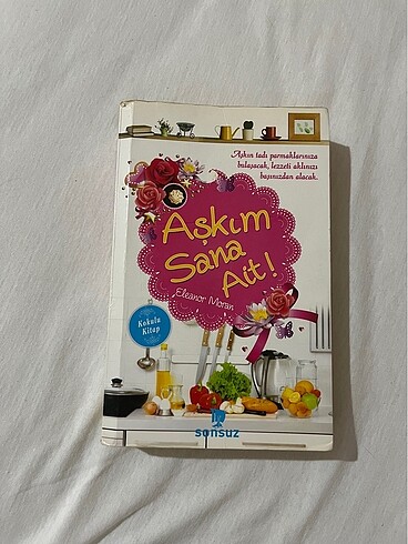 Kitap aşkım sana ait