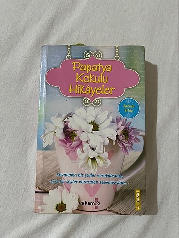 Kitap papatya kokulu hikayeler