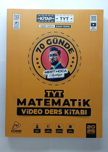 Mert Hoca TYT Matematik 2025 Video Ders Kitabı