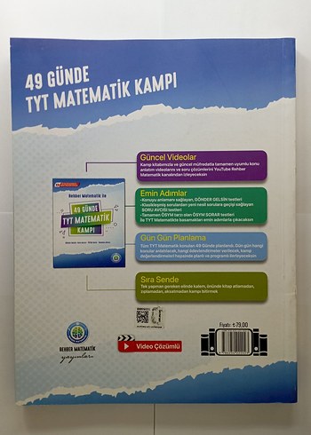 49 Günde TYT Matematik Kampı Soru Kitabı