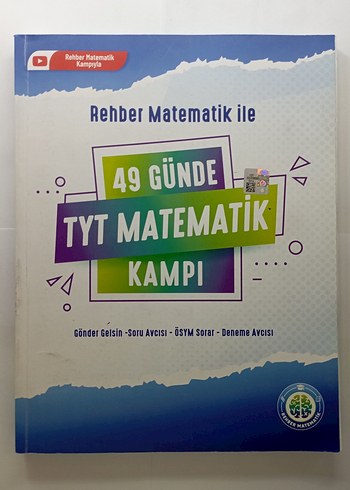 49 Günde TYT Matematik Kampı Soru Kitabı