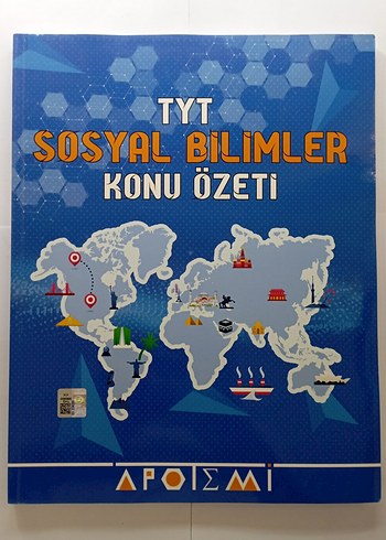 TYT Sosyal Bilimler Konu Özeti Kitabı