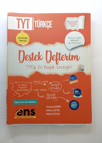 TYT Türkçe Destek Defterim