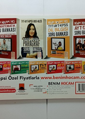TY Kimya Video Ders Notları