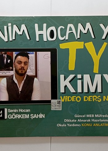 TY Kimya Video Ders Notları