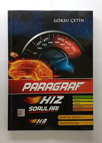 Göksu Çetin Paragraf Hız Soruları Kitabı