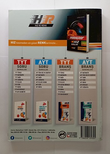 Göksu Çetin Paragraf Hız Soruları Kitabı