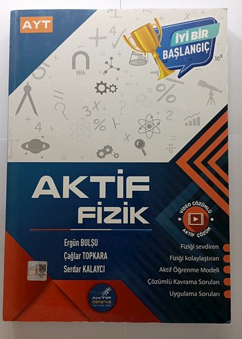 Aktif Fizik AYT Başlangıç Kitabı