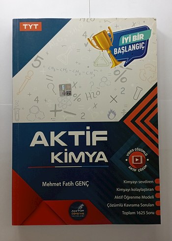 Aktif Kimya TYT Soru Bankası