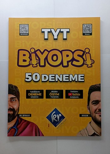 TYT Biyopsi 50 Deneme Sınavı
