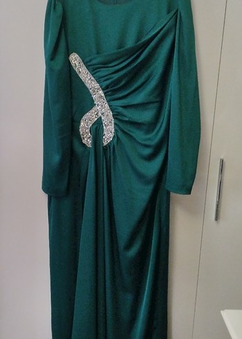 bayan saten abiye
