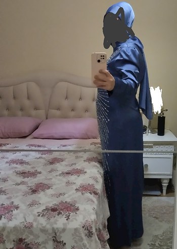 Abiye taşlı abiye