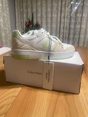 37 Beden Calvin Klein Kadın Sneaker Ayakkabı
