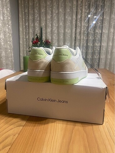37 Beden beyaz Renk Calvin Klein Kadın Sneaker Ayakkabı