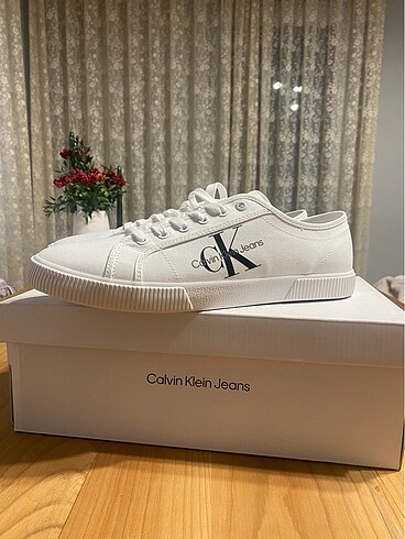 Calvin Klein Erkek Sneaker Ayakkabı