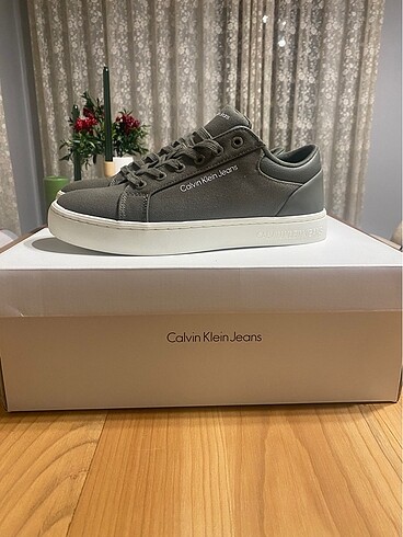 41 Beden Calvin Klein Erkek Sneaker Ayakkabı