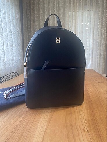 Beden lacivert Renk Tommy Hilfiger Kadın Sırt Çantası