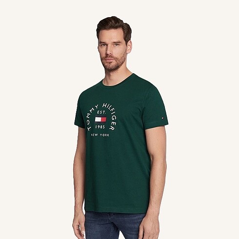 Tommt Hilfiger Erkek Tişört