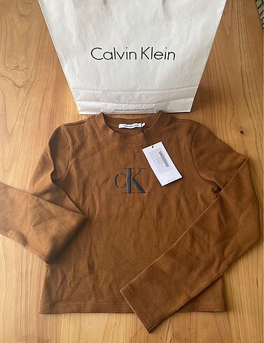 Calvin Klein Kadın Sweatshirt
