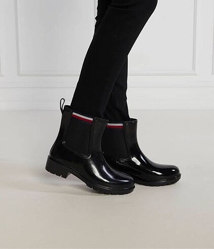 Tommy Hilfiger Kadın Çizme Bot