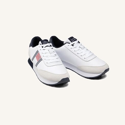 Tommy Hilfiger Tommy Hilfiger Erkek Sneaker Ayakkabı