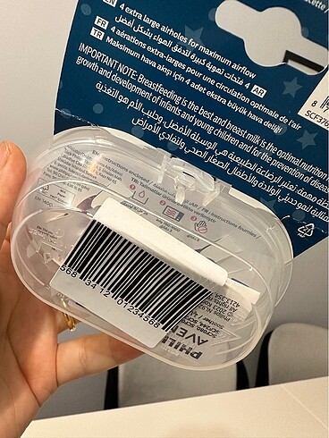 Beden Philips avent emzik