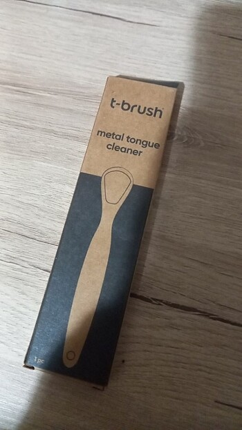 Oral-B t-brush metal dil temizleyici