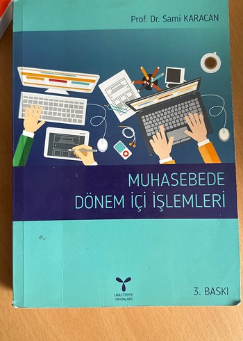 Muhasebede Dönem İçi İşlemler - Prof. Dr. Sami Karacan - Görsel 2