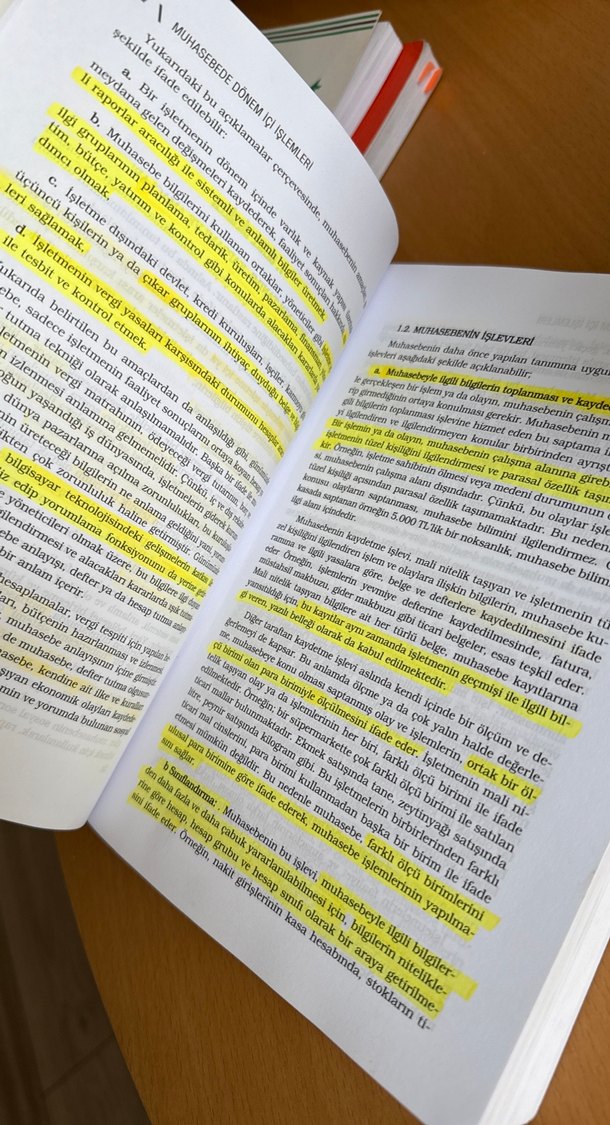 Muhasebede Dönem İçi İşlemler - Prof. Dr. Sami Karacan - Görsel 3
