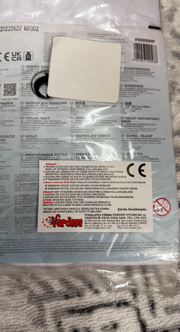 Çocuklar için Pastel Renkli Intex Wet Set - Görsel 2