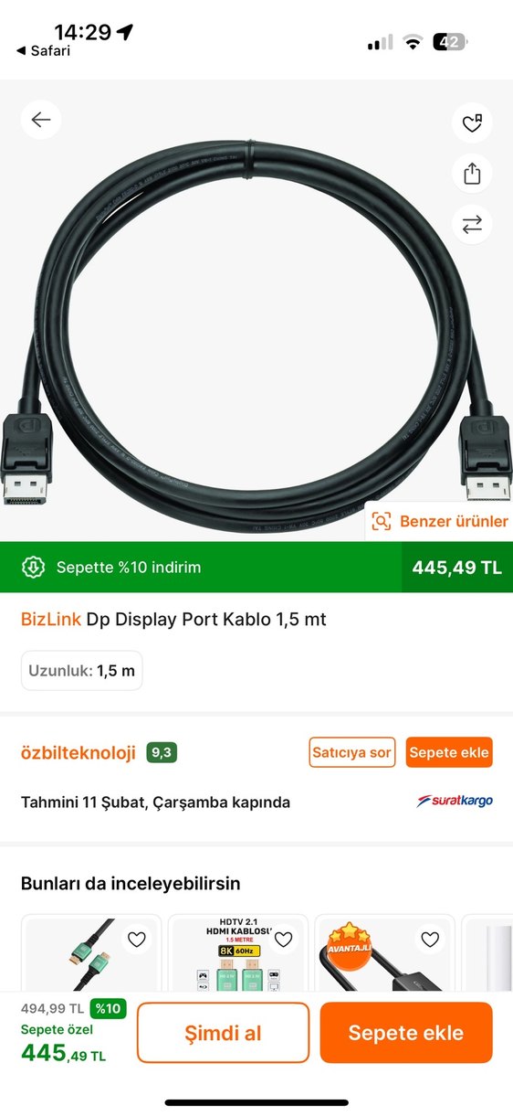 HDMI kablosu - Görsel 4
