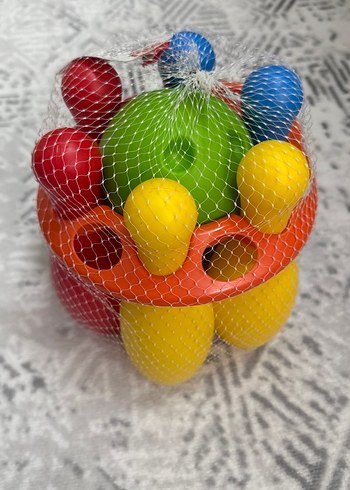 Renkli Plastik Bowling Seti - Görsel 2