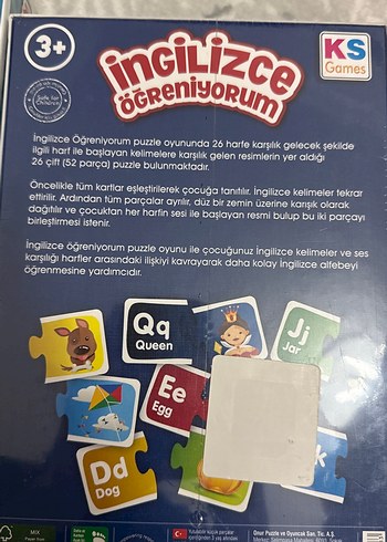 Puzzle set toplu fiyattır - Görsel 3