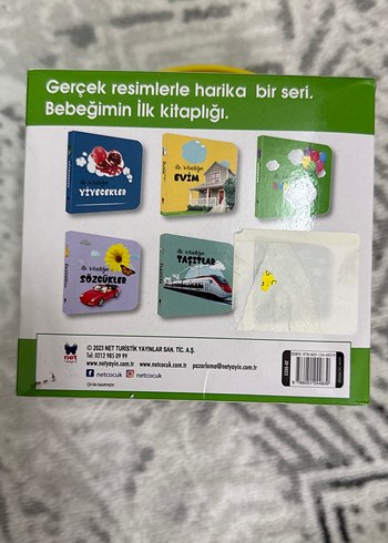 Benim İlk Kitaplığım - Çocuk Kitapları Seti - Görsel 2