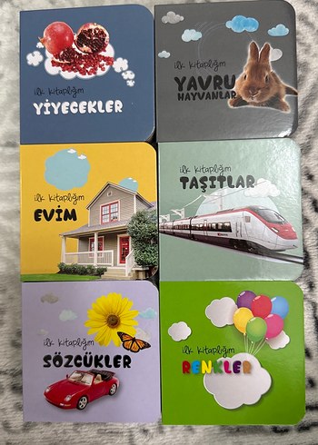 Benim İlk Kitaplığım - Çocuk Kitapları Seti - Görsel 3
