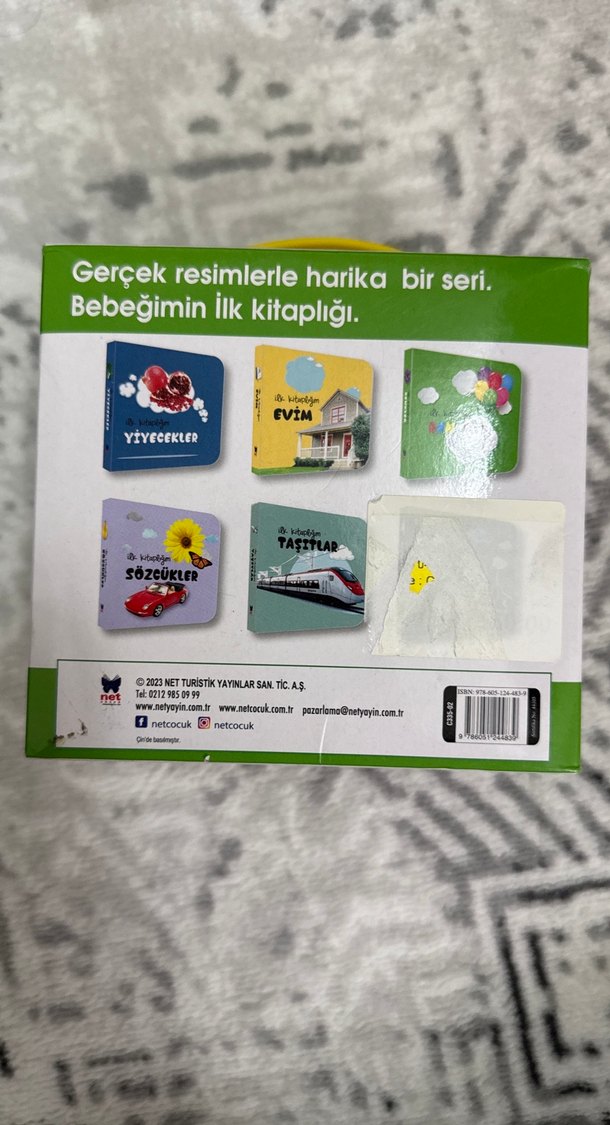 Benim İlk Kitaplığım - Çocuk Kitapları Seti - Görsel 2