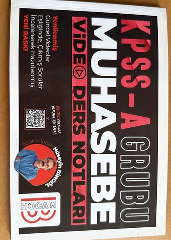 KPSS-A Grubu Muhasebe Video Ders Notları ve Soru Bankası - Görsel 2