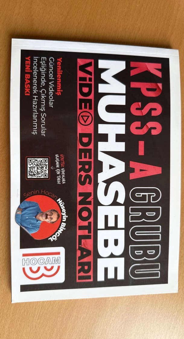 KPSS-A Grubu Muhasebe Video Ders Notları ve Soru Bankası - Görsel 2