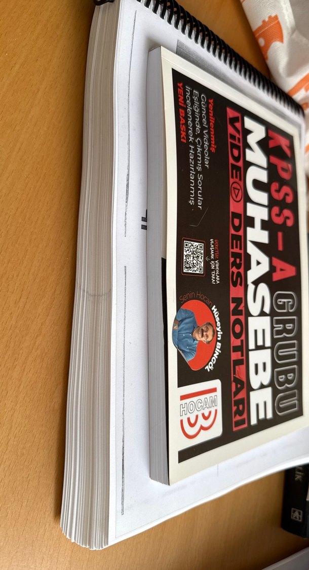 KPSS-A Grubu Muhasebe Video Ders Notları ve Soru Bankası - Görsel 4